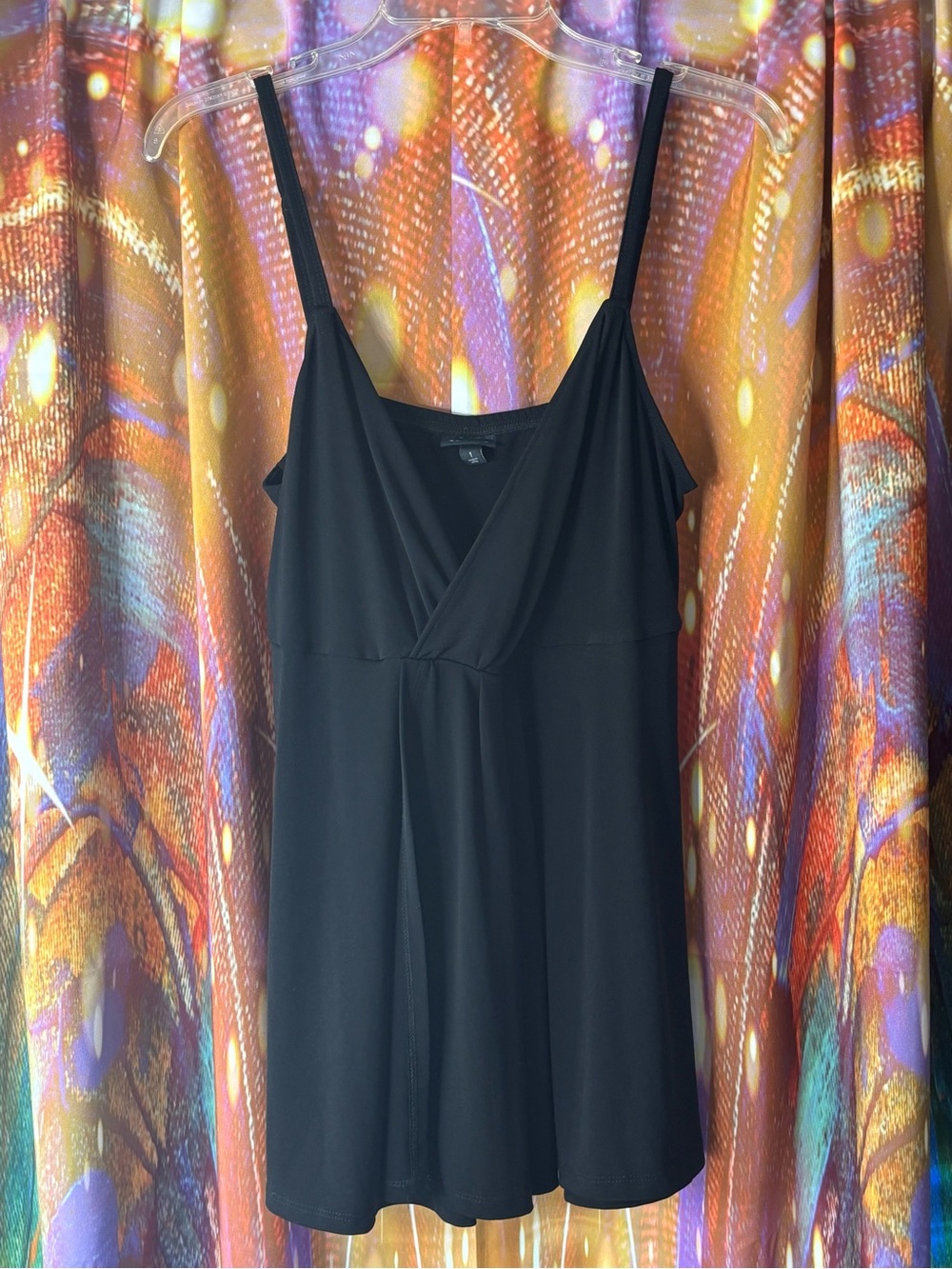 Torrid soft black tank⚡️🖤 NWOT - Picture 1 of 5